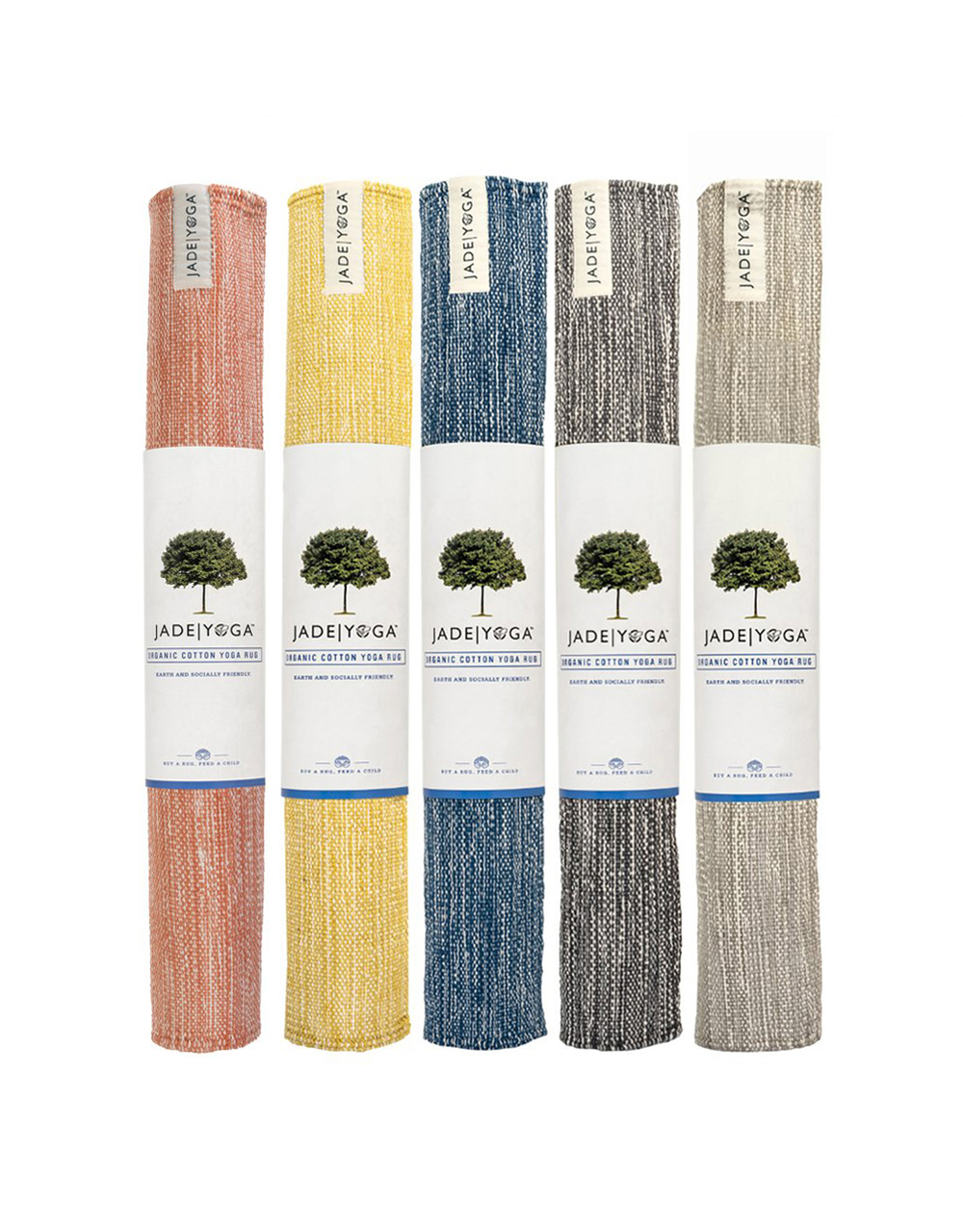 Organic Cotton Mysore Yoga Rugs – JadeYoga Canada